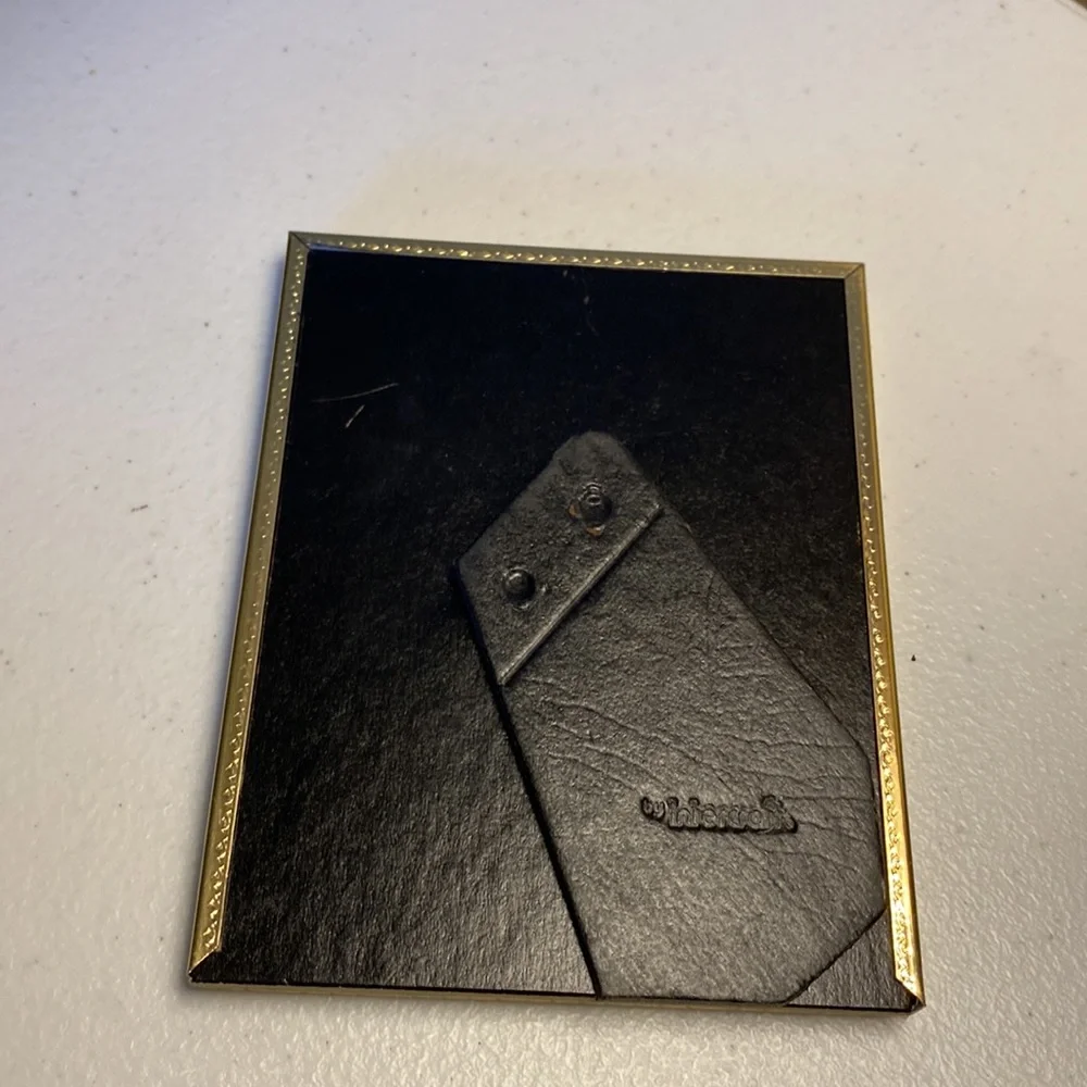 Intercraft Gold Tone Metal Picture Frame